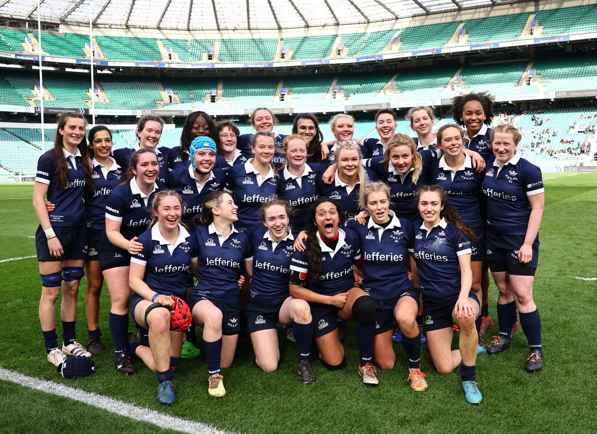 Keble Students Part of Varsity Rugby Match Winning Squad Keble College